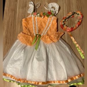 Beautiful play dress - handmade.